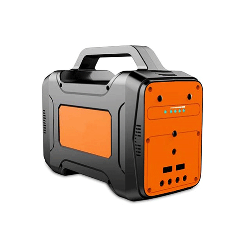 130W sikkerhedssolgenerator til nødopladning