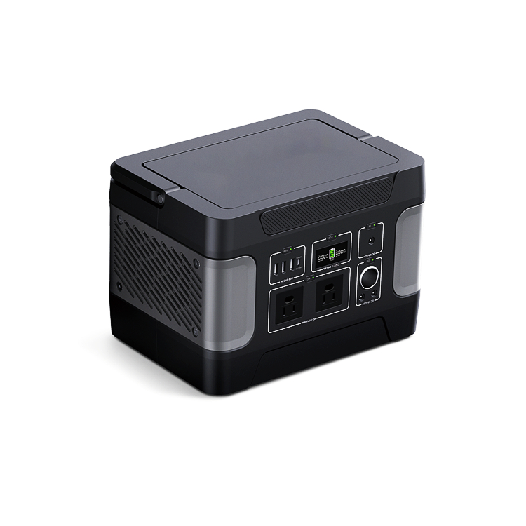 600W Thermoduric Solar Generator til nødopladning