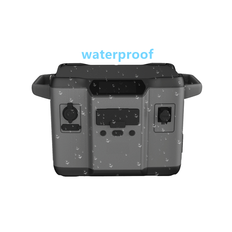 1200W højtydende solcellegenerator til backup-opladning