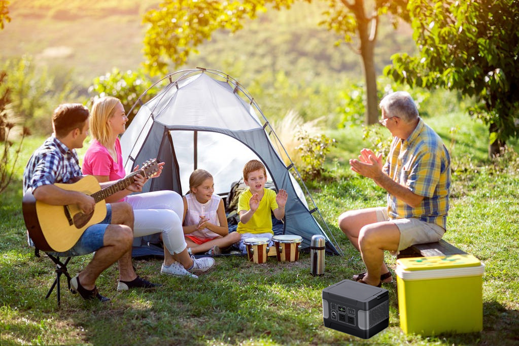 600W Thermoduric Solar Generator til nødopladning