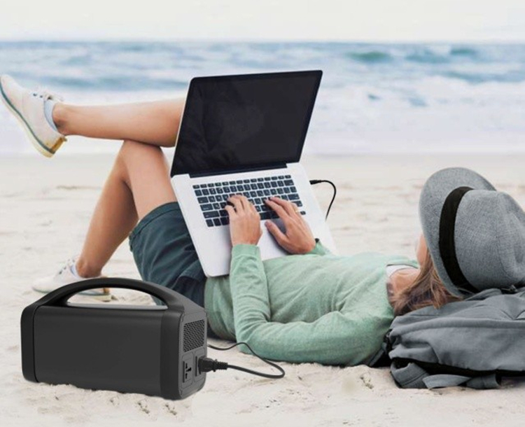 1000W udendørs solcellegenerator til mobil opladning