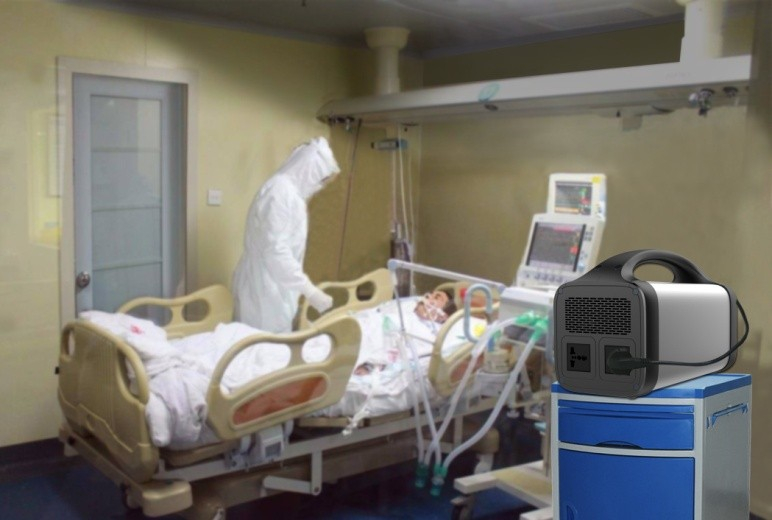 1000W udendørs solcellegenerator til mobil opladning