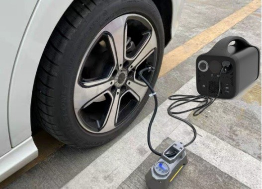 1000W udendørs solcellegenerator til mobil opladning