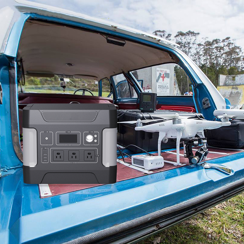 1000W Deep Cycle Portable Power Station For Charging