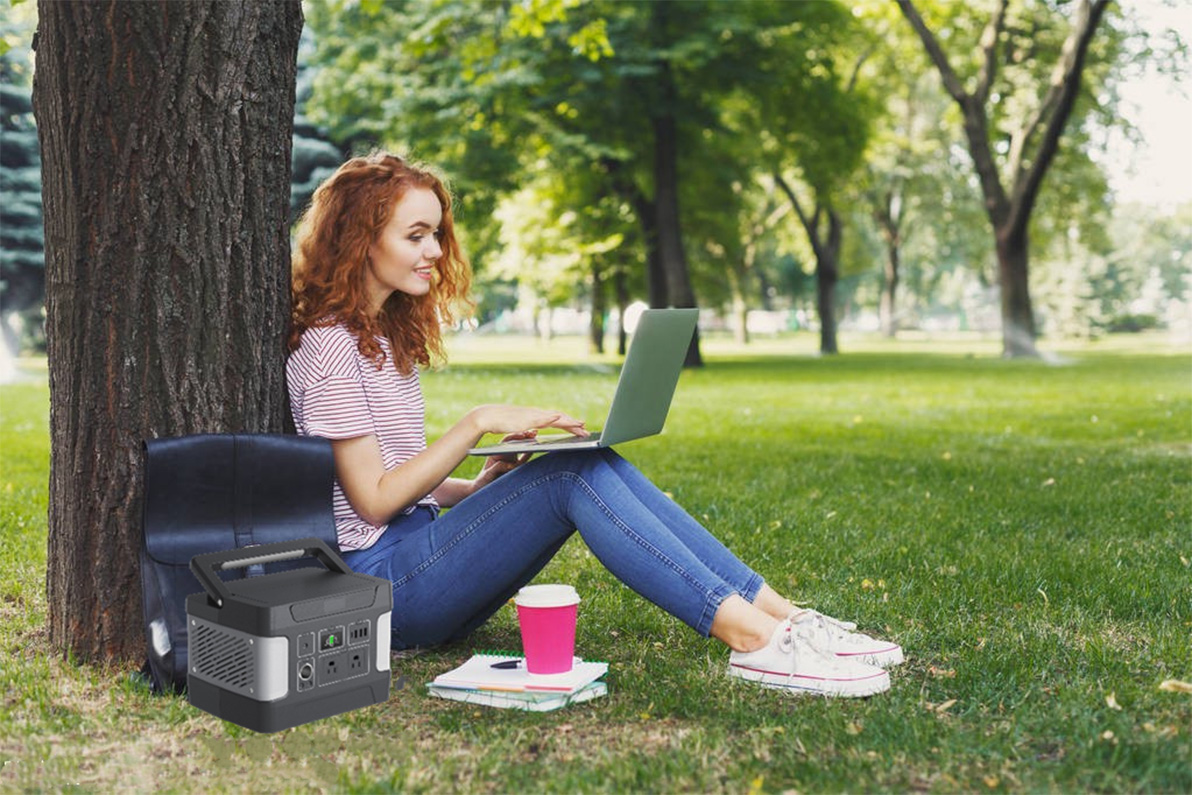 400W energiopbevaring nødsolgenerator til opladning