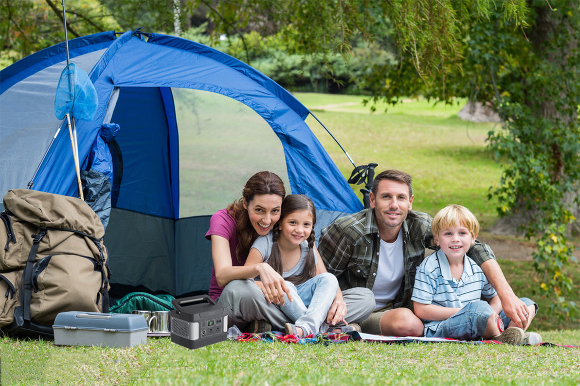 400W energiopbevaring nødsolgenerator til opladning