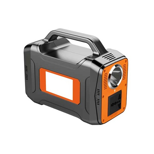 130W sikkerhedssolgenerator til nødopladning