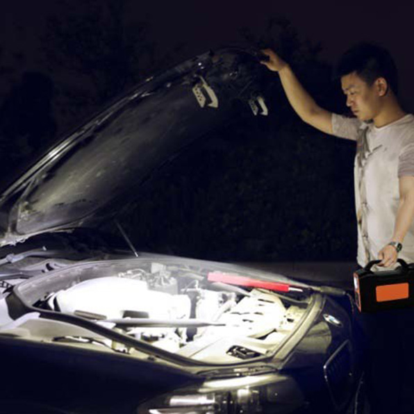 130W sikkerhedssolgenerator til nødopladning