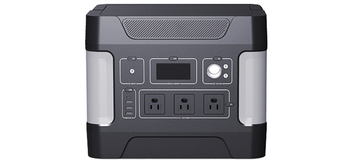 1000W Deep Cycle Portable Power Station For Charging