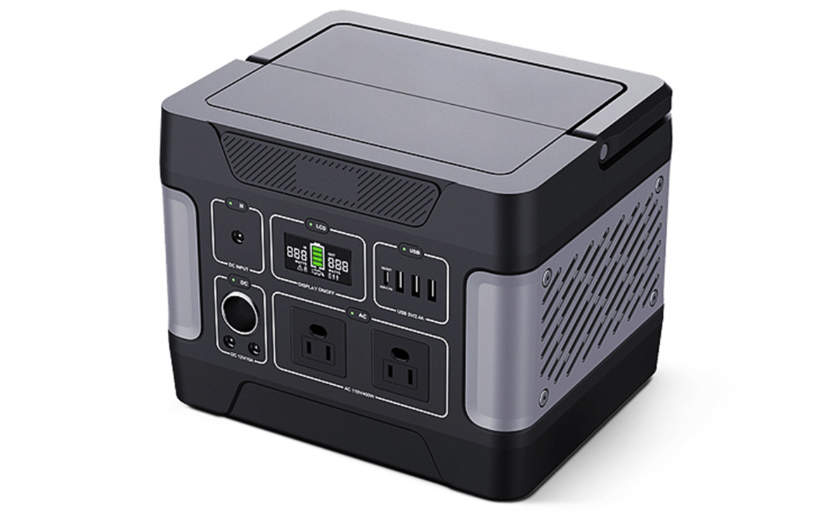 400W energiopbevaring nødsolgenerator til opladning